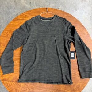 Hurley Olive Green Long Sleeve Shirt